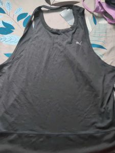 Studio Open Black Tank