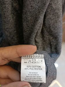 Athletic Gray Hoodie