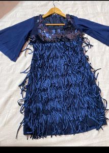 Sexy Blue Dress