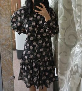 A Floral Summer Dress