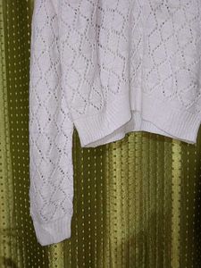 Knitted Sweater Top