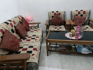 Sofa Cover with Cushion!!