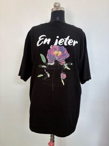 Black Graphic T-Shirt