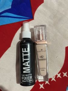 Hilary Rhoda Foundation & Matte Fixer