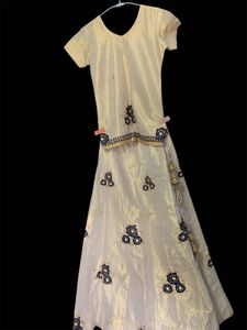 Lehenga Choli With Work Georgette Dupatta