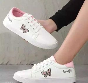Butterfly Detail Sneakers