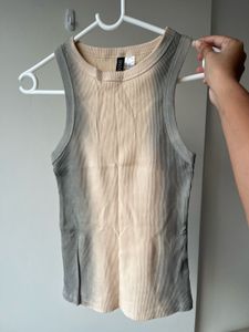 Stylish Ombre Tank Top