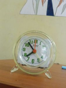Sigma Alarm Clock - Vintage Style