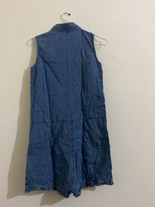Blue Denim Dress