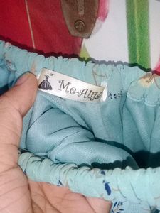 Light Bluee Top For Women