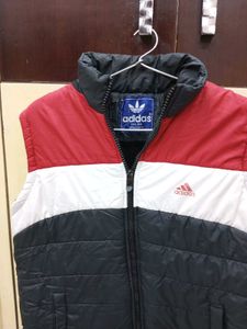 adidas half sleeve jacket
