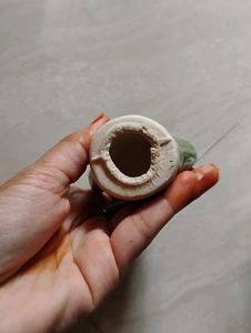 Cute Little Clay Cactus