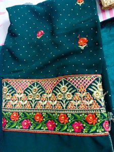 OFFER 💥💥LOOT SALE💥💥UNSTITCHED FANCY EMBROIDERY