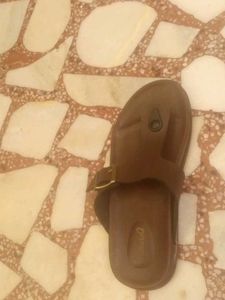 Brown 'Gelpro' Comfort Slide