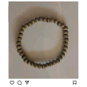 Wooden Bead Bracelet