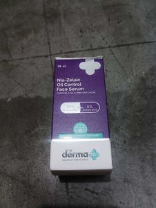 Derma Co Nia-Zelaic Oil Control Face Serum 30ml