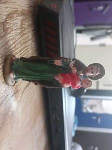 St. Joseph &amp; Baby Jesus Figurine