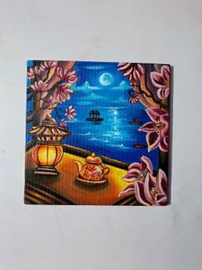 Mini Aesthetic Landscape Painting