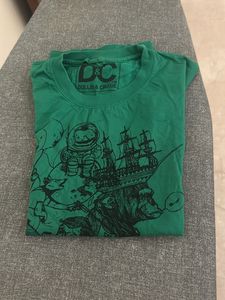 Green Tshirt Gothic