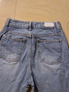 Light Wash Denim Jeans