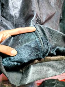 Stylish Black Leather Jacket