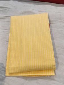 Yellow Striped Fabric (Minor Issue)