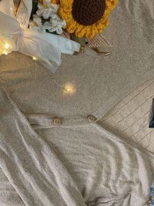 Sparkly Zara Cardigan