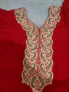 Elegant - Red Kurti
