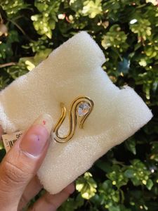 Anti Tarnish Cute Gold Ring