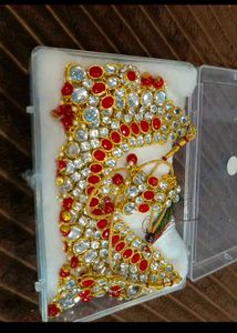 Price Drop- Beautiful Kundan Jewellery Set