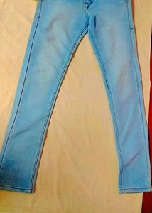 Light Wash Denim Jeans