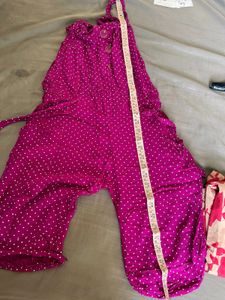 New Short Polka Dot Jumpsuit