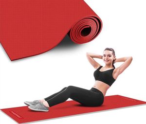 Red Yoga Mat