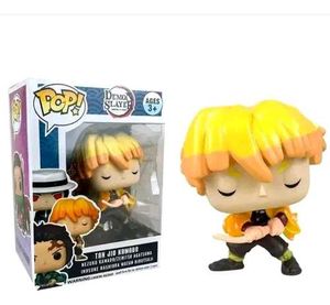 Demon Slayer Zenitsu Pop Head