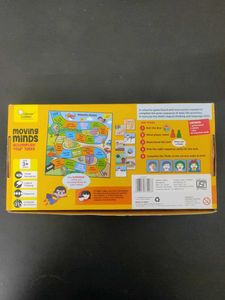 Clever Cubes Moving Minds Sequencing Board Game