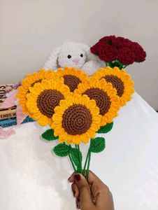 Crochet Sunflower 🌻