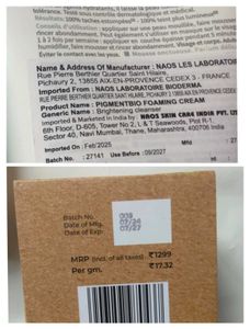 Bioderma &amp; Natural Cleansers