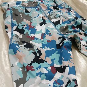 Camo Print Leggings