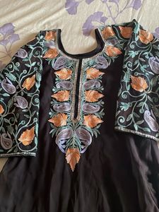 Elegant Embroidered Kurta