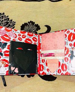 Handmade Heart Scrapbook