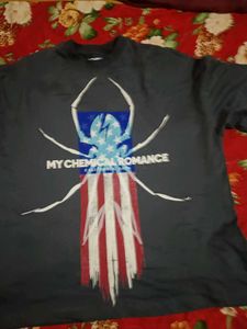 MCR Spider Flag Tee