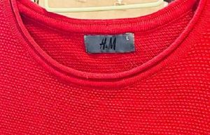 Red H&amp;M Sweater