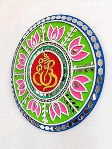 Ganesha Wall Art