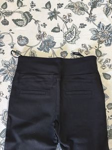 Burberry Checks Black Trousers