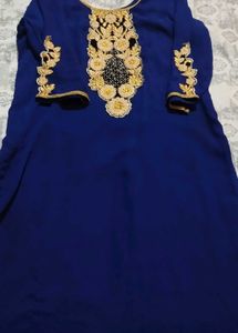 Party Wear Embroidered Suit With Dupatta 💙