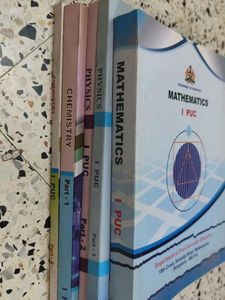 1st PUC Textbooks