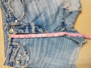 Denim Cutoff Shorts