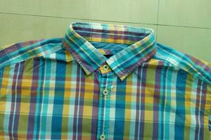 Branded Shirt by Park Avenue (100% Cotton)
