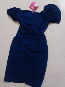 XS New With Tag Dress 👗 Blue Color Never Used