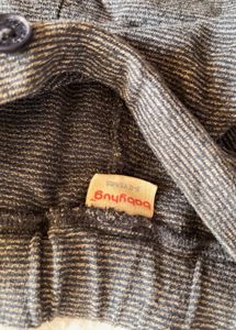 Babyhug Gray Cargo Pants